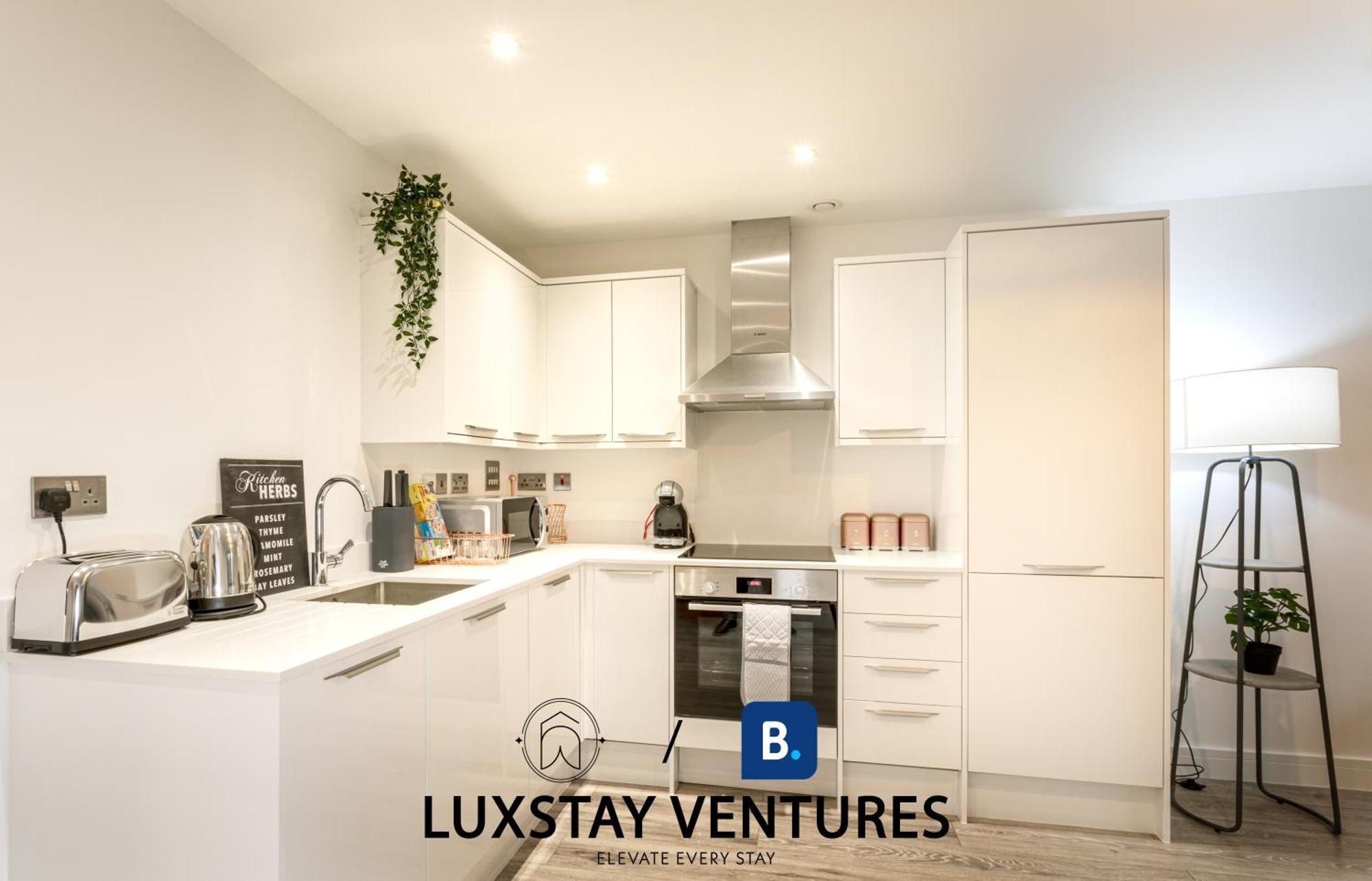 Ideal Family & Business Stay! 2 Min To Station, 10 Min To Harry Potter, 30 Min To London Euston & Free Parking! Watford  Esterno foto