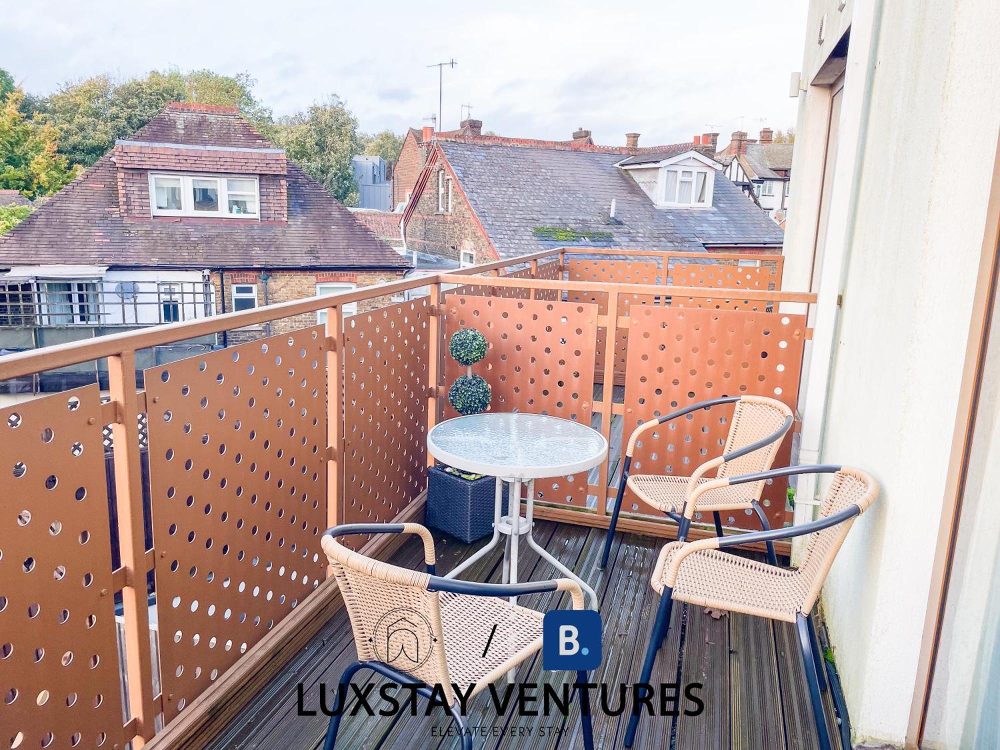 Ideal Family & Business Stay! 2 Min To Station, 10 Min To Harry Potter, 30 Min To London Euston & Free Parking! Watford  Esterno foto