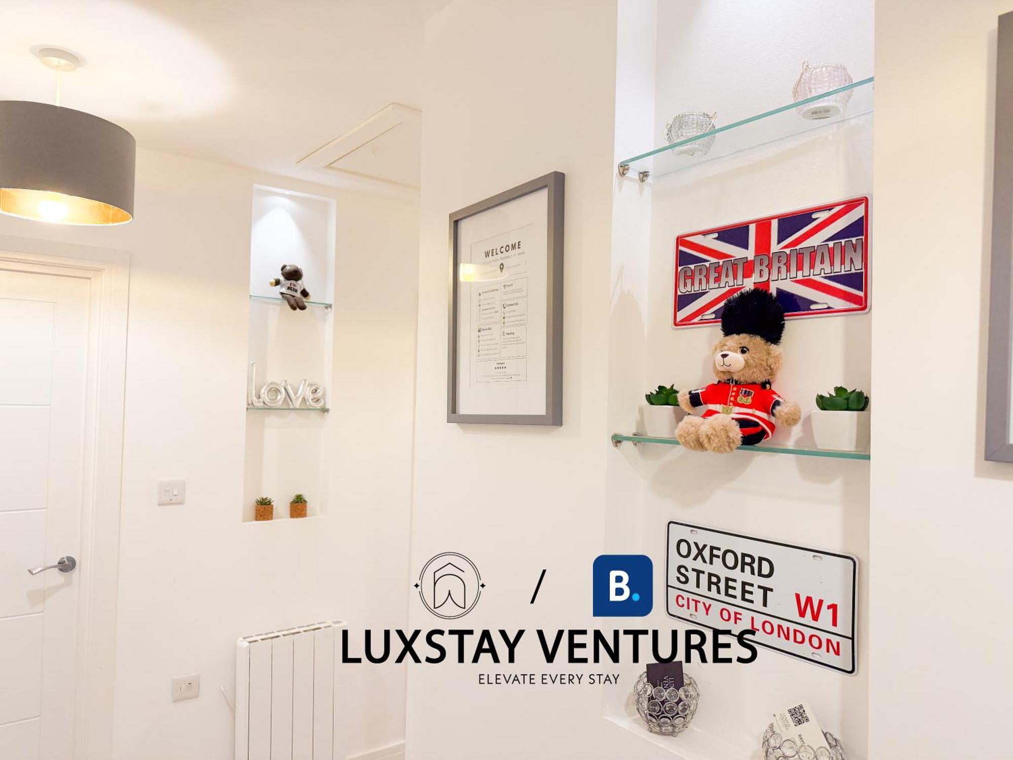 Ideal Family & Business Stay! 2 Min To Station, 10 Min To Harry Potter, 30 Min To London Euston & Free Parking! Watford  Esterno foto