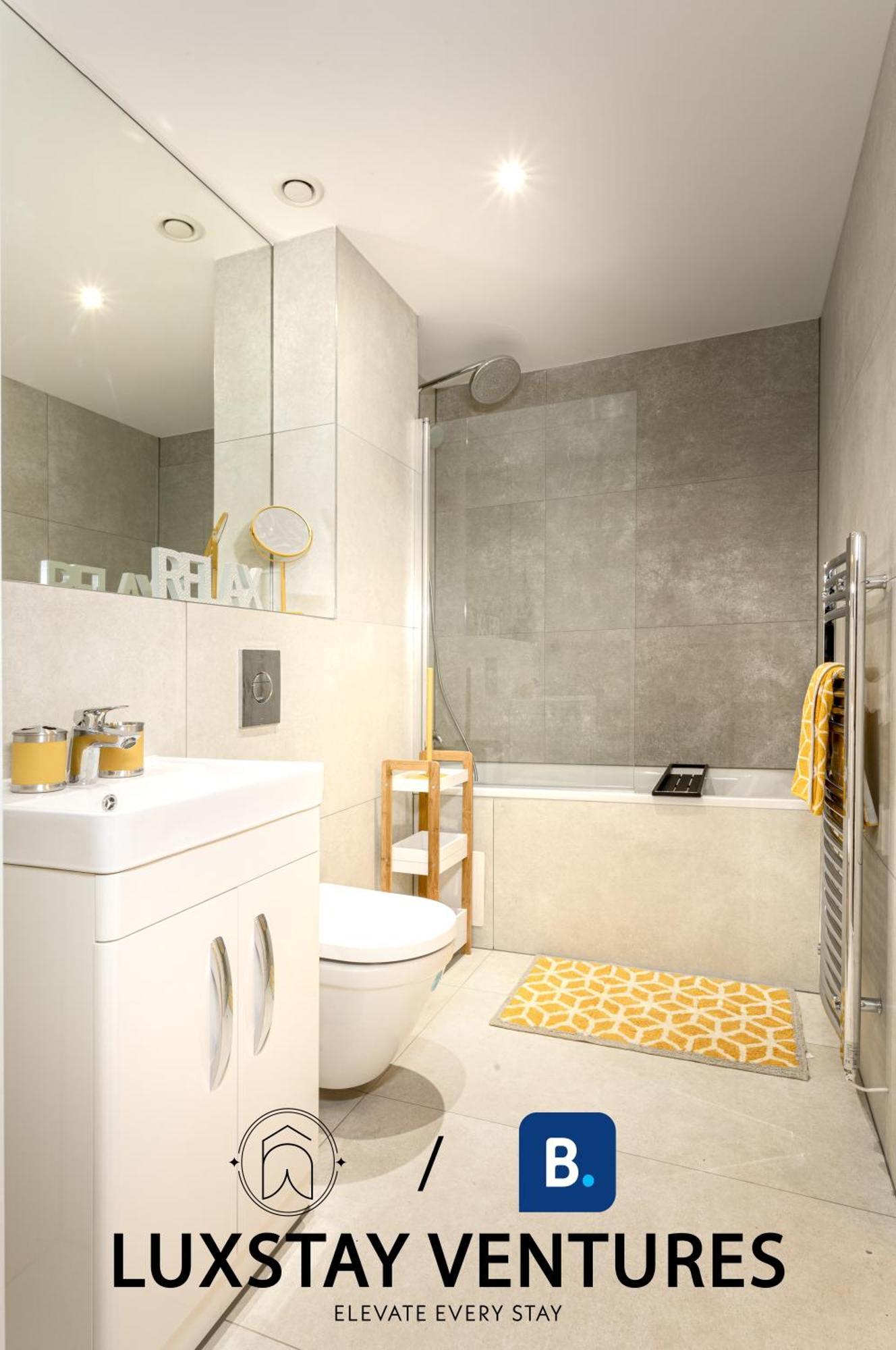 Ideal Family & Business Stay! 2 Min To Station, 10 Min To Harry Potter, 30 Min To London Euston & Free Parking! Watford  Esterno foto