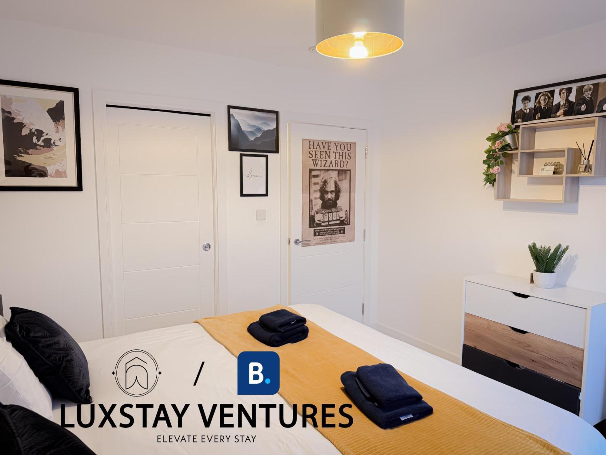 Ideal Family & Business Stay! 2 Min To Station, 10 Min To Harry Potter, 30 Min To London Euston & Free Parking! Watford  Esterno foto