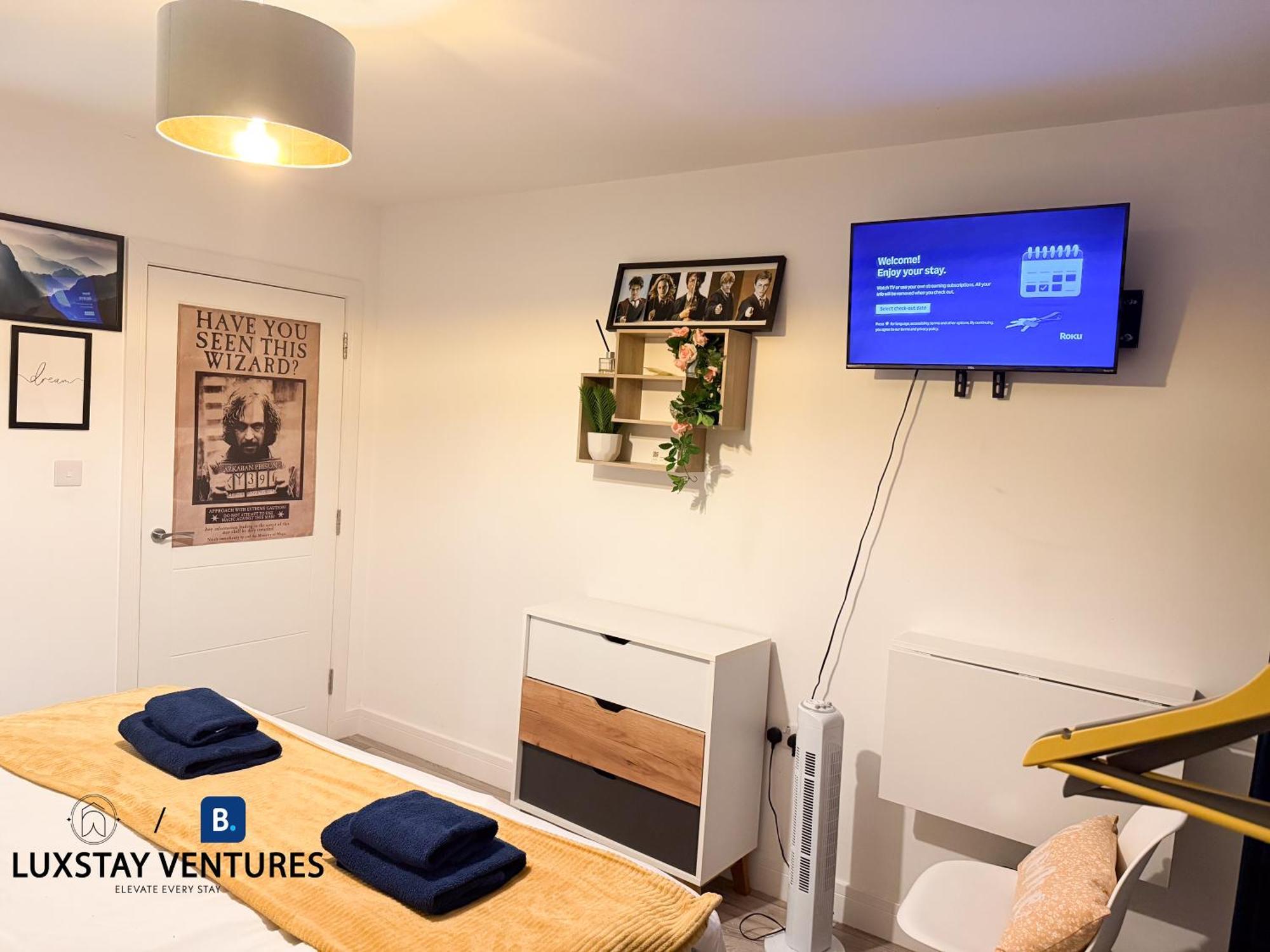 Ideal Family & Business Stay! 2 Min To Station, 10 Min To Harry Potter, 30 Min To London Euston & Free Parking! Watford  Esterno foto