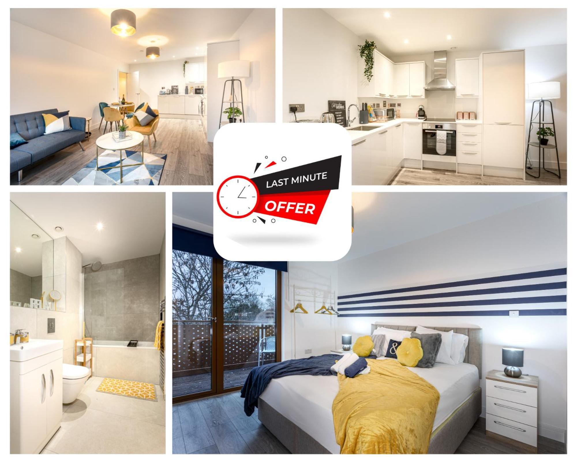 Ideal Family & Business Stay! 2 Min To Station, 10 Min To Harry Potter, 30 Min To London Euston & Free Parking! Watford  Esterno foto